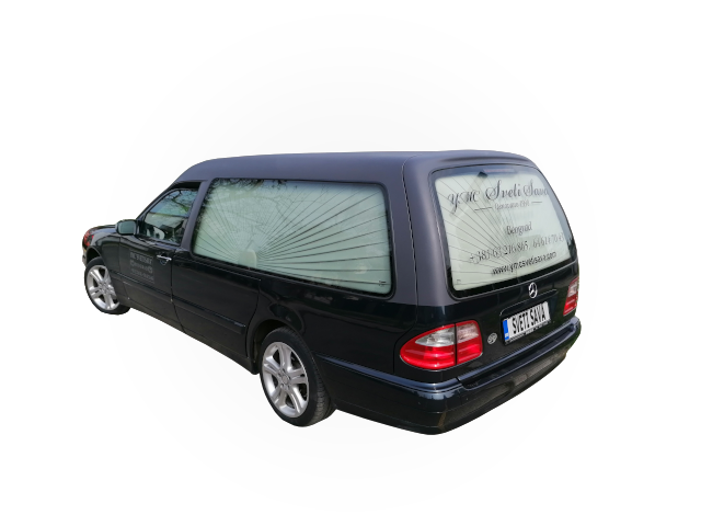 pogrebni prevoz mercedes e270 cdi pozadi