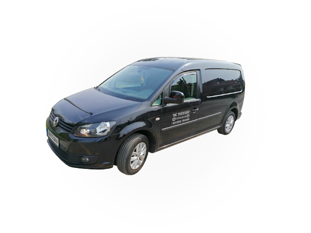 pogrebni prevoz vw caddy maxi spreda